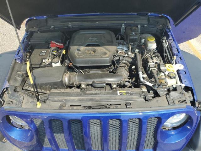2020 Jeep Wrangler Unlimited Sport VIN: 1C4HJXDN9LW257366 Lot: 53986964