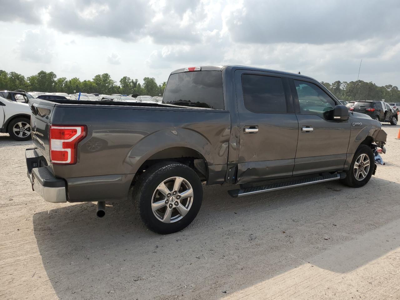 1FTEW1CB8KKD52595 2019 Ford F150 Supercrew