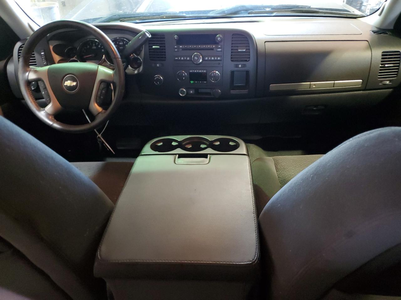 2GCEK133681177860 2008 Chevrolet Silverado K1500