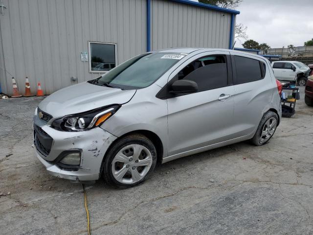 2021 Chevrolet Spark Ls VIN: KL8CB6SA0MC706835 Lot: 53932384