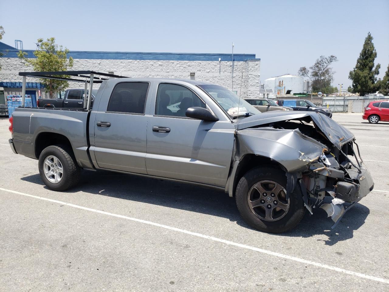 1D7HE48K56S643562 2006 Dodge Dakota Quad Slt