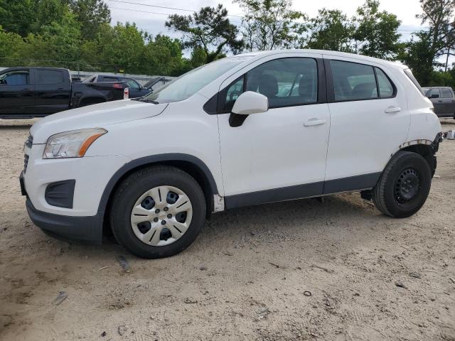 2016 Chevrolet Trax Ls VIN: KL7CJKSB7GB673075 Lot: 54704284