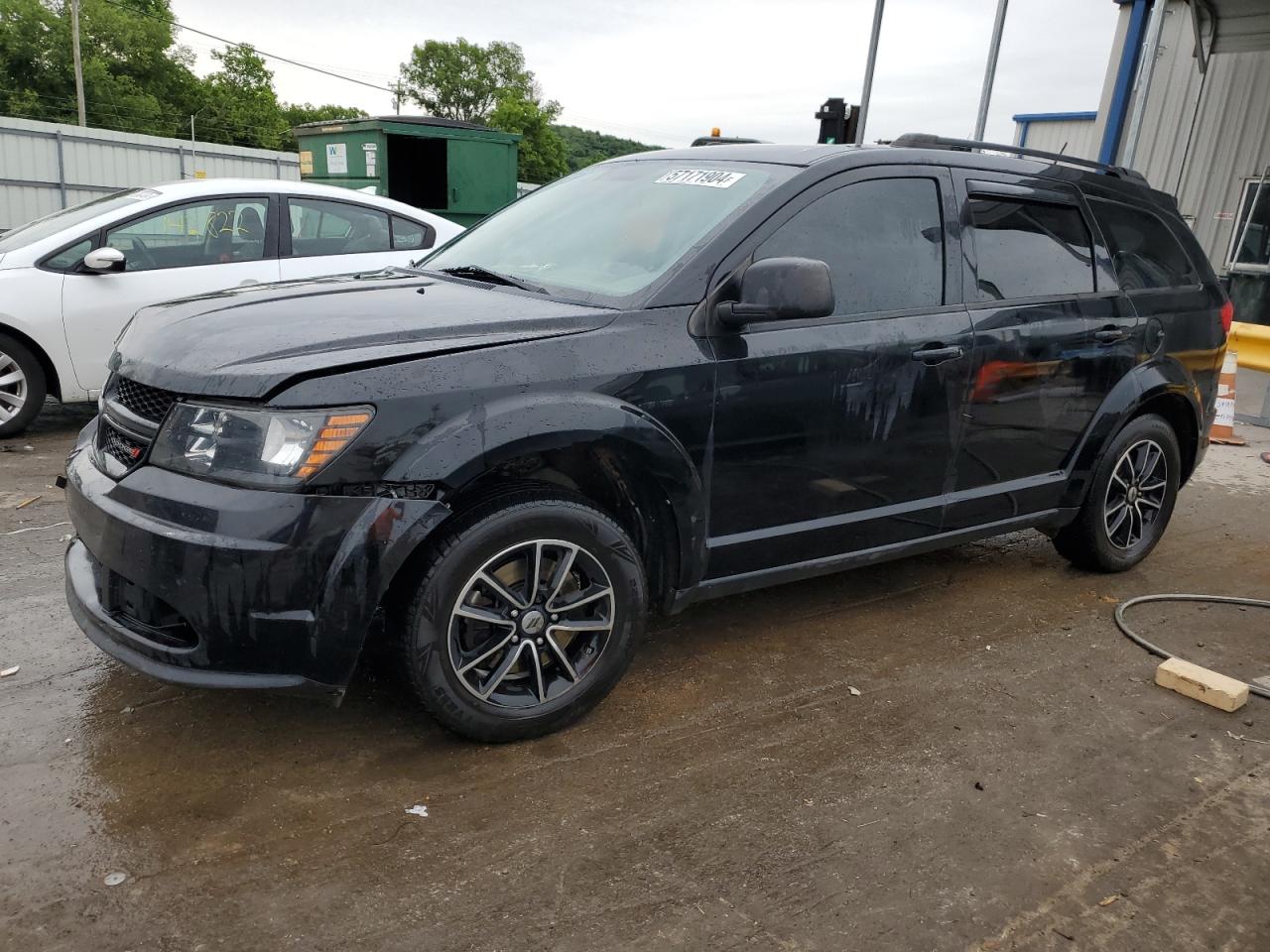 3C4PDCAB8JT294885 2018 Dodge Journey Se