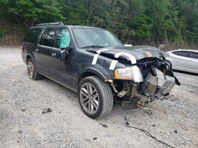 2017 Ford Expedition El Platinum VIN: 1FMJK1MT8HEA15753 Lot: 54026694