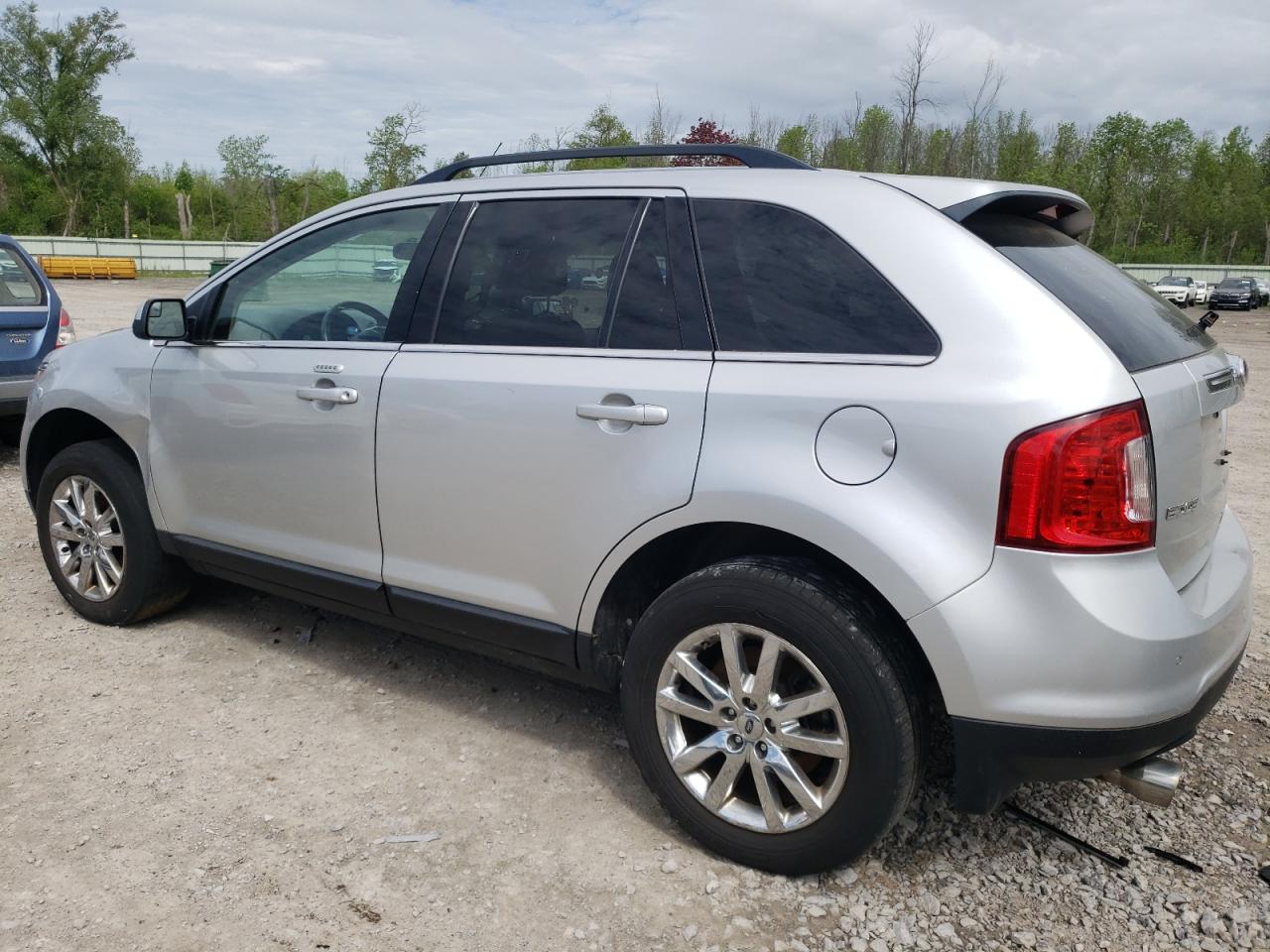 2013 Ford Edge Limited vin: 2FMDK4KC0DBC50641