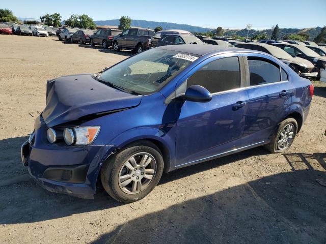 2014 Chevrolet Sonic Lt VIN: 1G1JC5SH3E4169806 Lot: 55552114