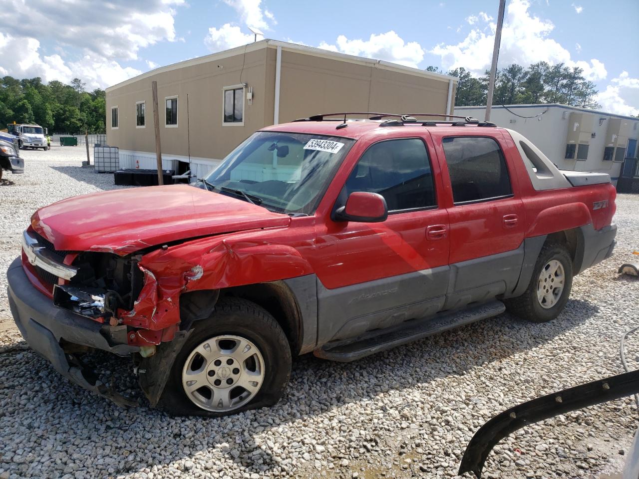 3GNEK13TX3G103283 2003 Chevrolet Avalanche K1500