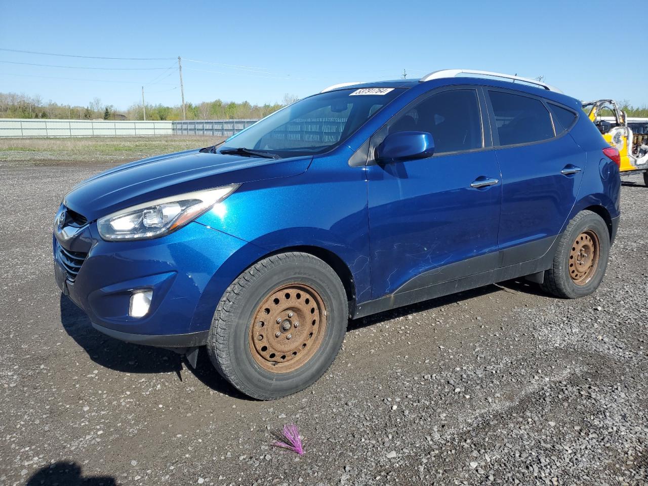 KM8JU3AG2EU850455 2014 Hyundai Tucson Gls