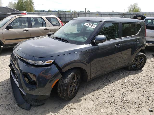 2021 Kia Soul Ex VIN: KNDJ33AU7M7741287 Lot: 53355584