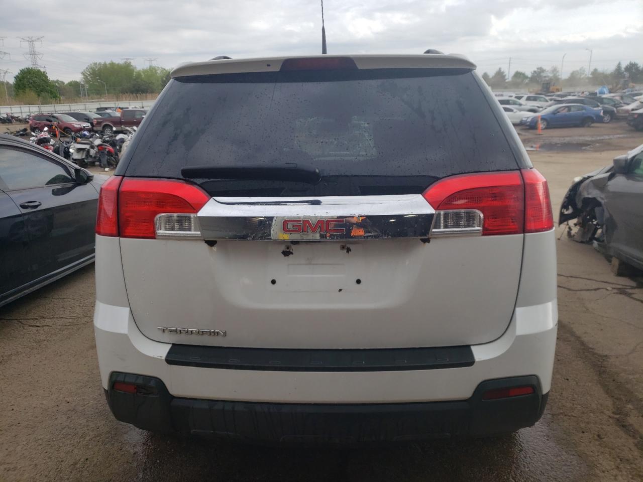 2CTALDEW0A6336146 2010 GMC Terrain Sle