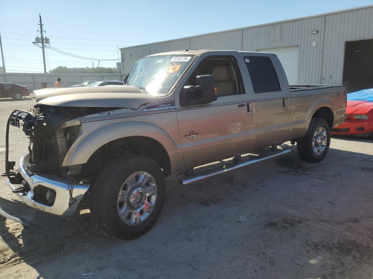 1FT7W2BT7BEB98615 2011 Ford F250 Super Duty