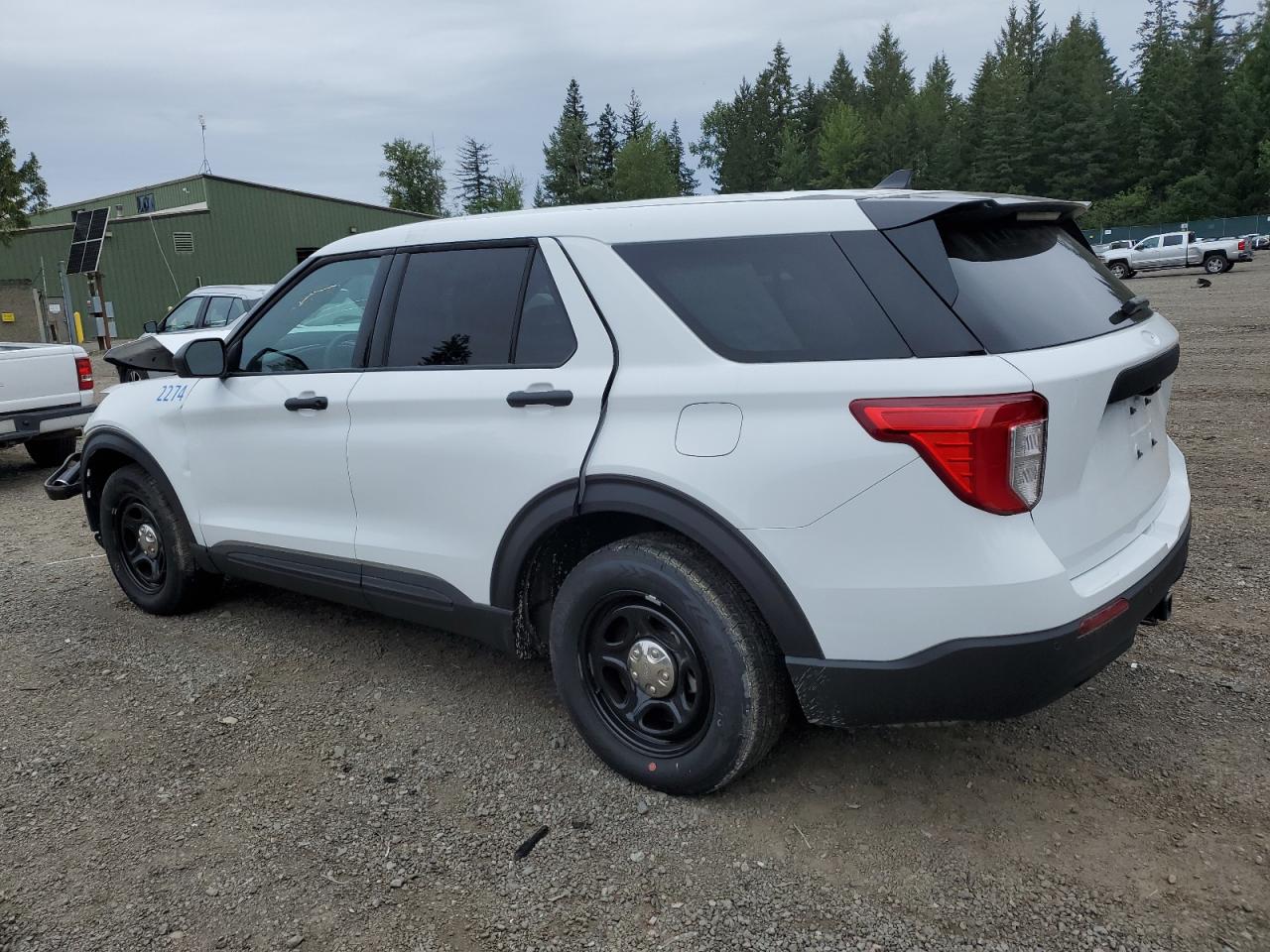 1FM5K8AB9PGB12470 2023 Ford Explorer Police Interceptor