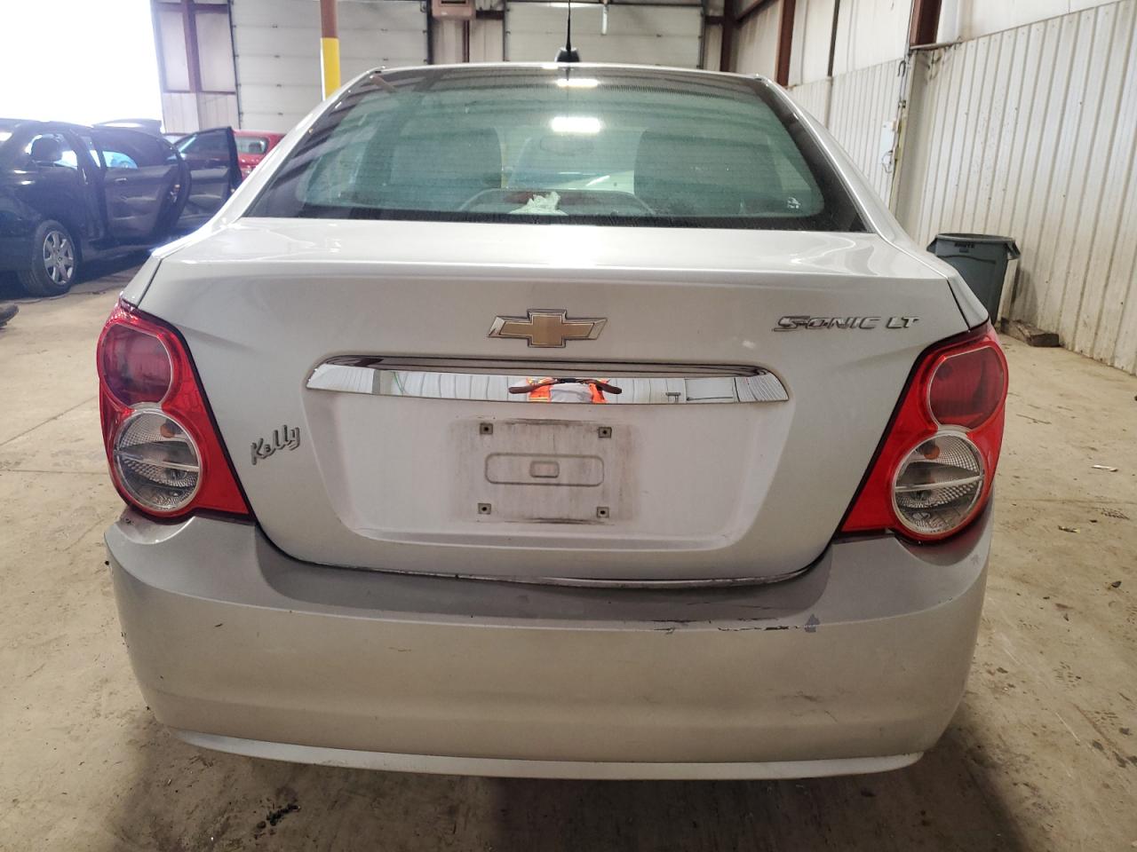 1G1JC5SH5F4163099 2015 Chevrolet Sonic Lt