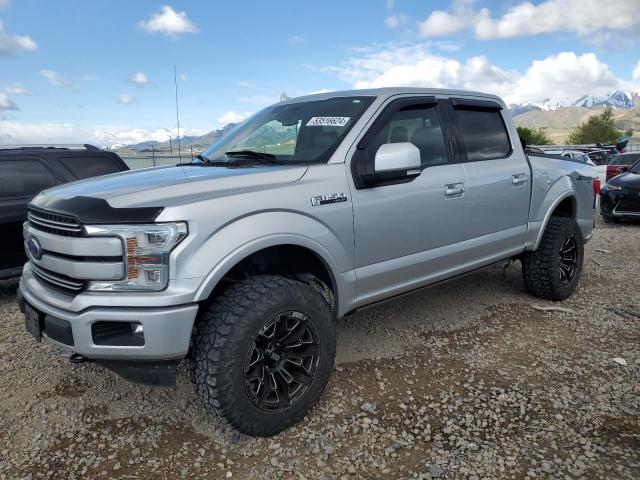 2018 Ford F150 Supercrew VIN: 1FTEW1EP4JFA38880 Lot: 53516624