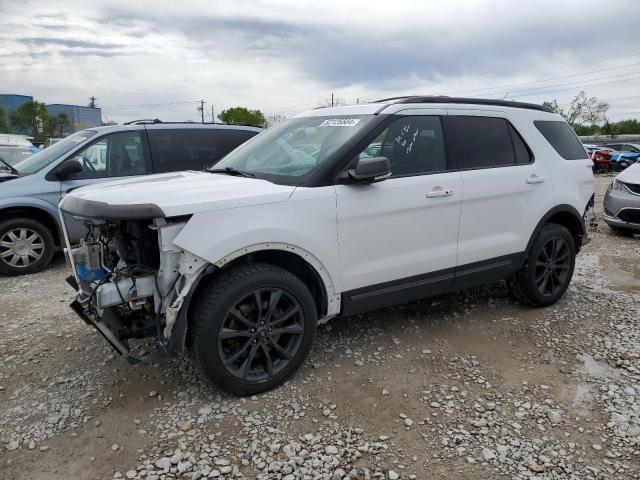 2018 Ford Explorer Xlt VIN: 1FM5K8D84JGA61399 Lot: 52125504