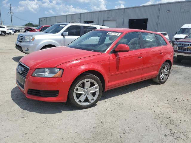 Lot #2538232410 2009 AUDI A3 2.0T salvage car