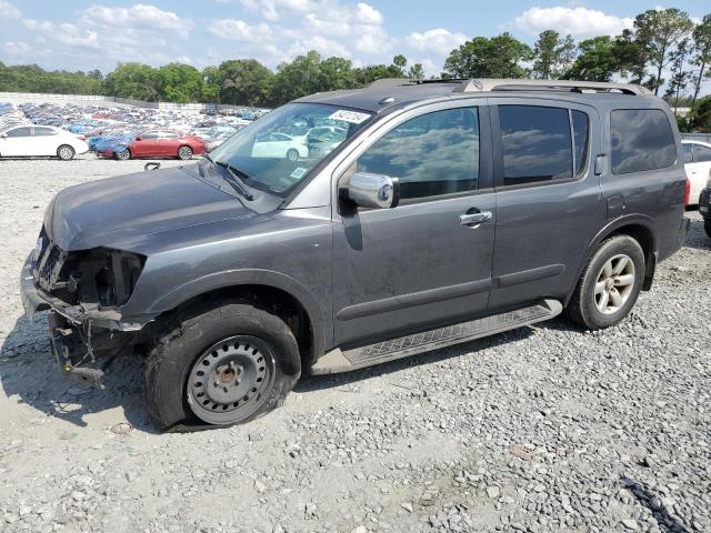 2011 Nissan Armada Sv VIN: 5N1BA0ND2BN600845 Lot: 54012184