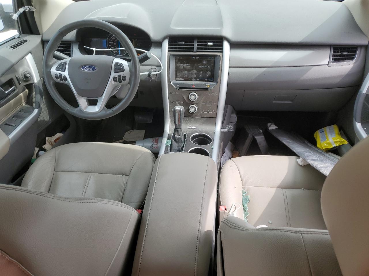 2FMDK3J96EBB44941 2014 Ford Edge Sel