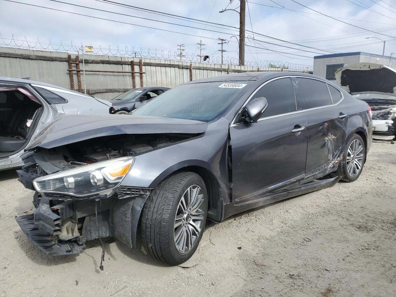 KNALN4D73E5149068 2014 Kia Cadenza Premium