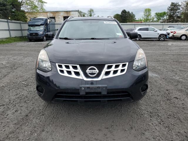 2015 Nissan Rogue Select S VIN: JN8AS5MV0FW261026 Lot: 54744314