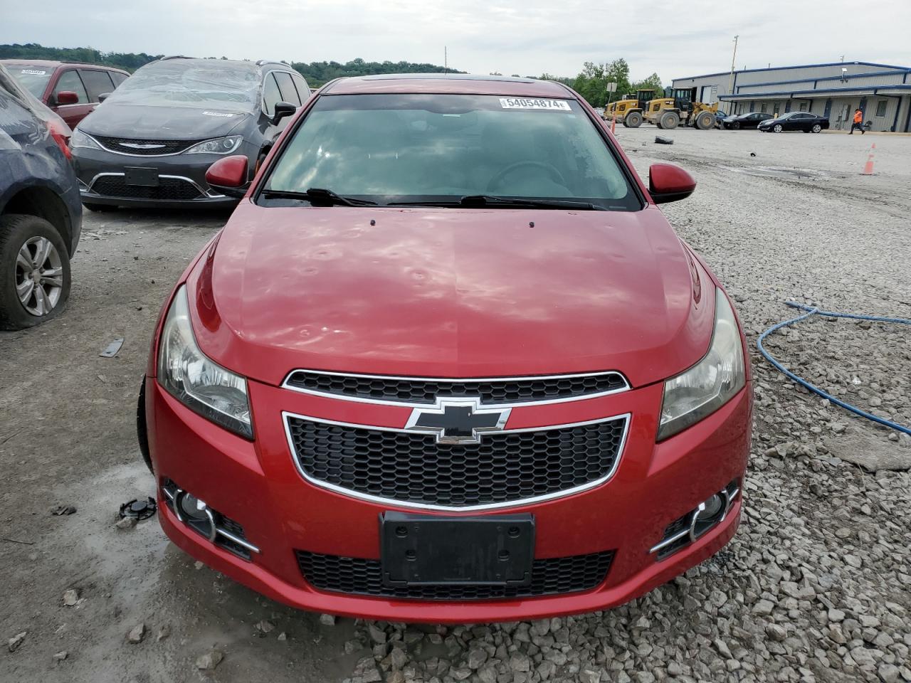 1G1PH5SC5C7254514 2012 Chevrolet Cruze Ltz