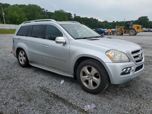 2010 Mercedes-Benz Gl 450 4Matic VIN: 4JGBF7BE0AA590703 Lot: 53949944