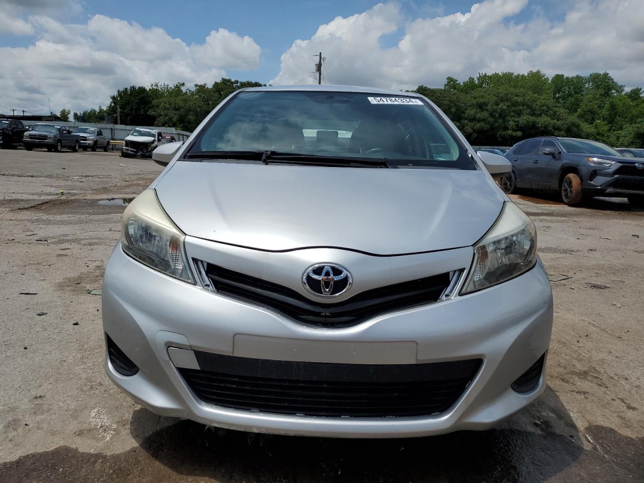 VNKKTUD32EA008184 2014 Toyota Yaris