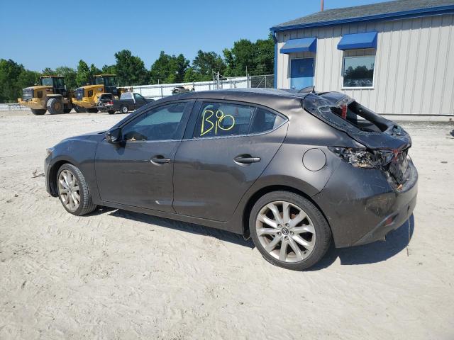 2015 Mazda 3 Grand Touring VIN: JM1BM1M32F1250317 Lot: 55345174