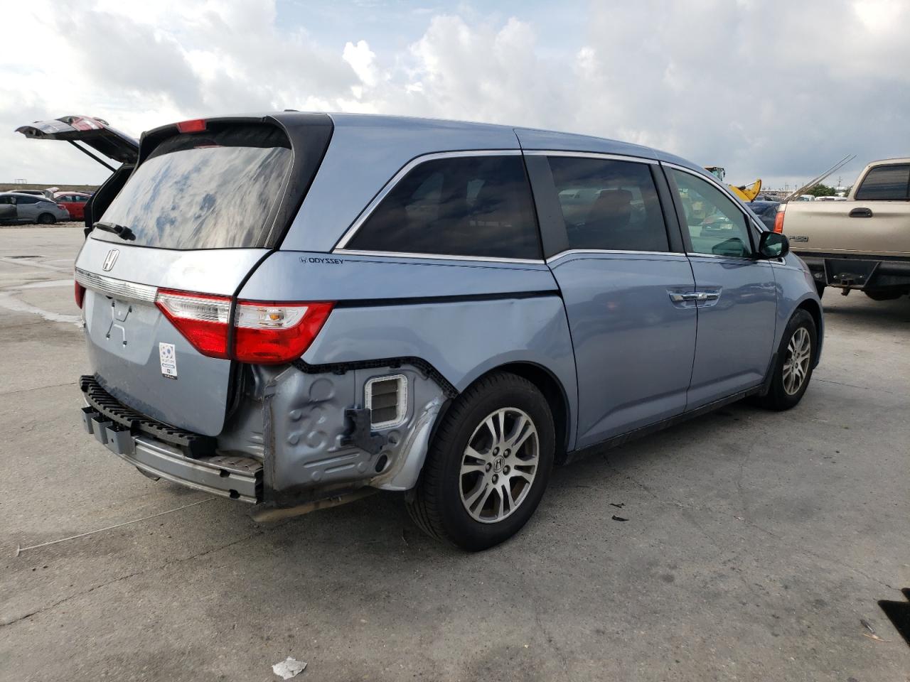 5FNRL5H62CB024567 2012 Honda Odyssey Exl