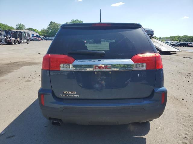 2016 GMC Terrain Sle VIN: 2GKALMEK3G6328631 Lot: 56409584