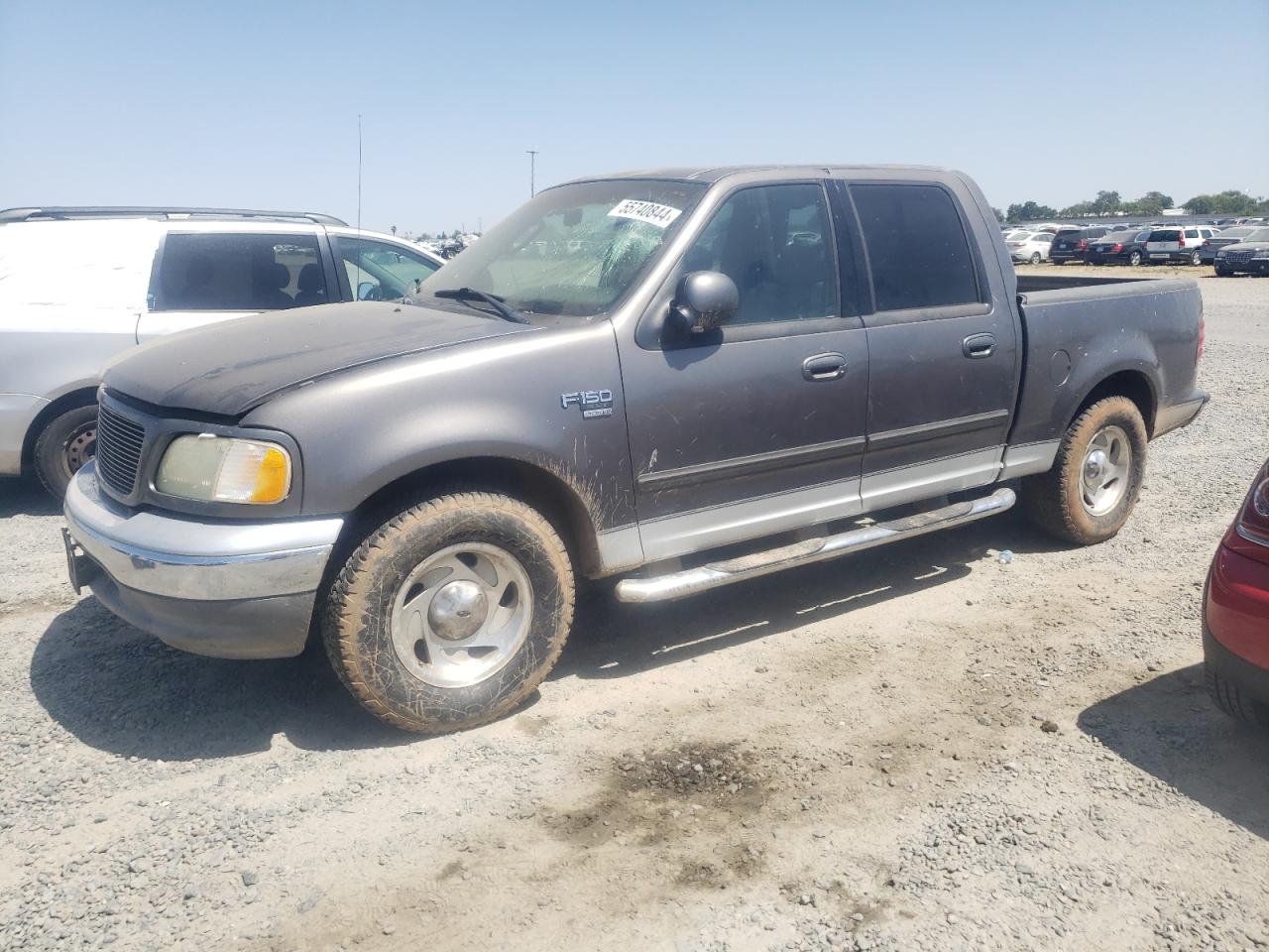 1FTRW07613KC71299 2003 Ford F150 Supercrew