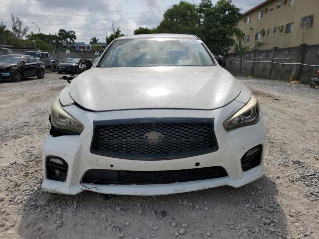 2017 Infiniti Q50 Premium VIN: JN1EV7AP5HM737858 Lot: 55347294