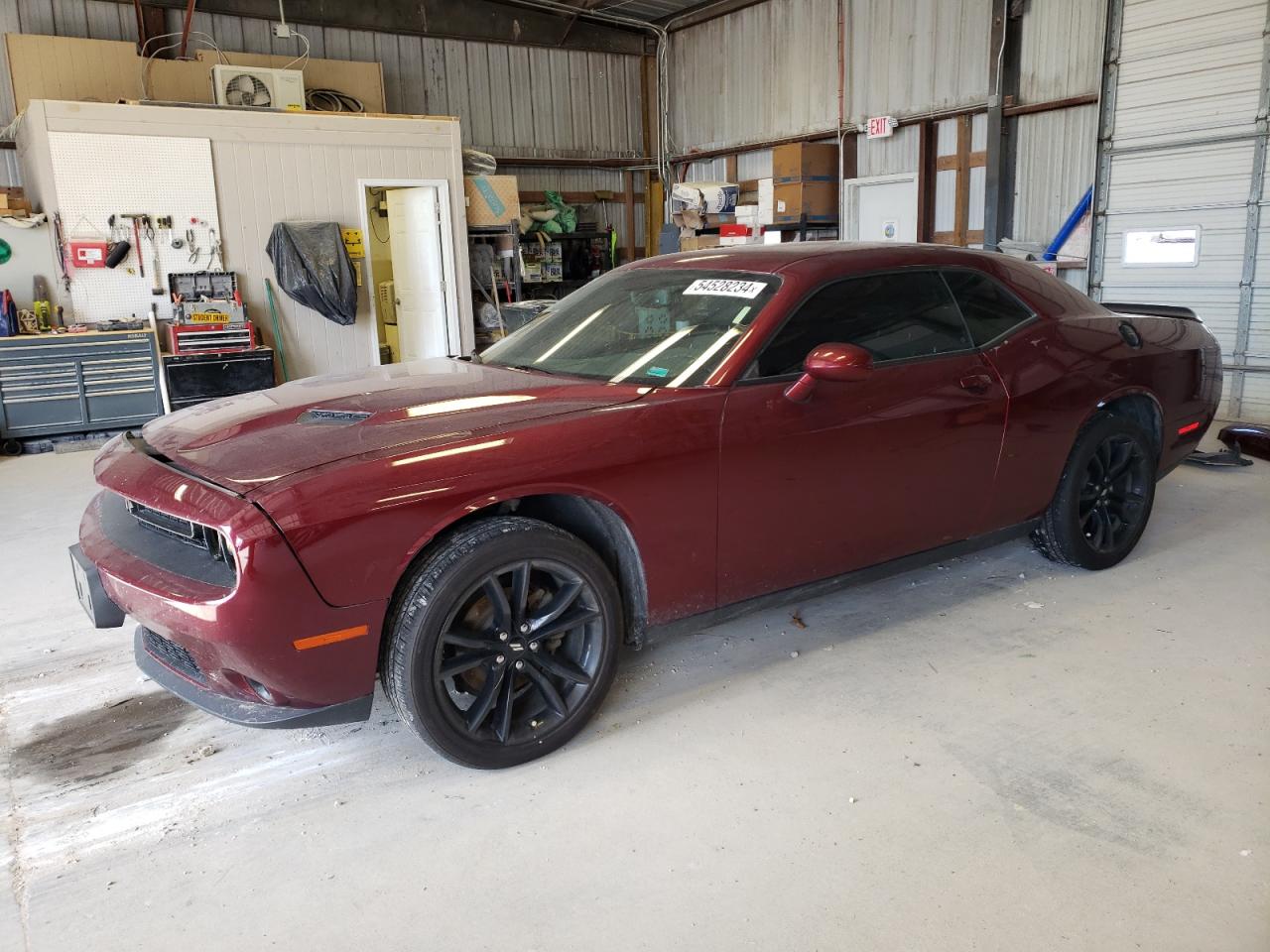 2018 Dodge Challenger Sxt vin: 2C3CDZAGXJH132234