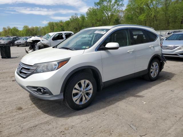 Vin: 5j6rm4h79el100229, lot: 53308074, honda crv exl 20141