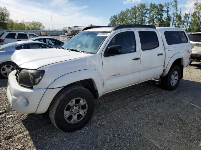 Lot #2524695478 2007 TOYOTA TACOMA DOU salvage car