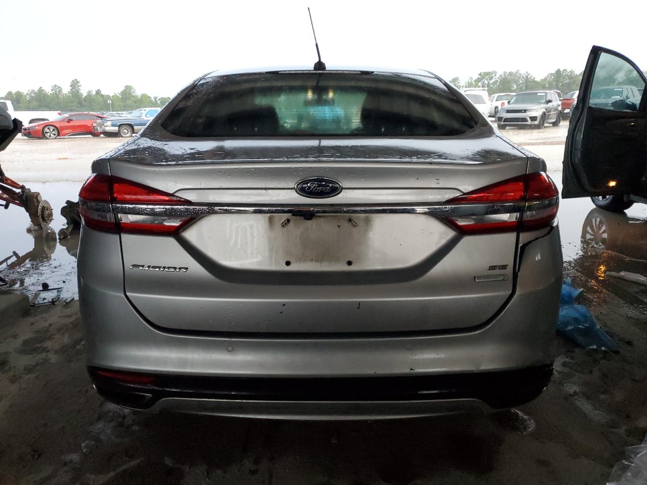 3FA6P0H99HR205827 2017 Ford Fusion Se