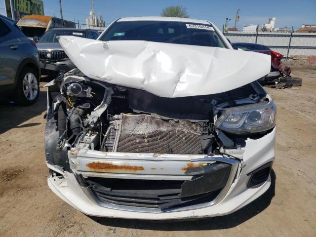 2017 CHEVROLET SONIC 1G1JG6SHXH4168957