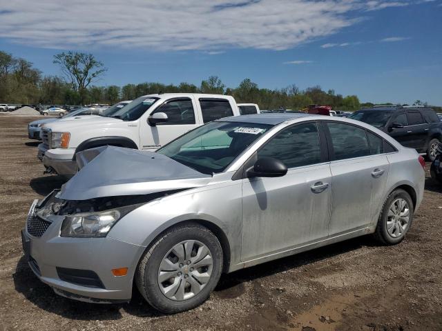 2012 Chevrolet Cruze Ls VIN: 1G1PD5SH0C7246263 Lot: 53277214