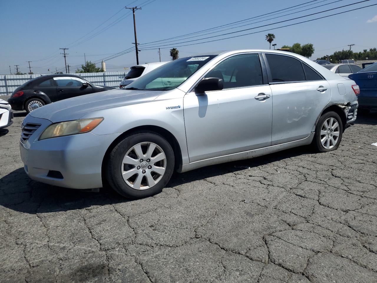 JTNBB46K773027039 2007 Toyota Camry Hybrid