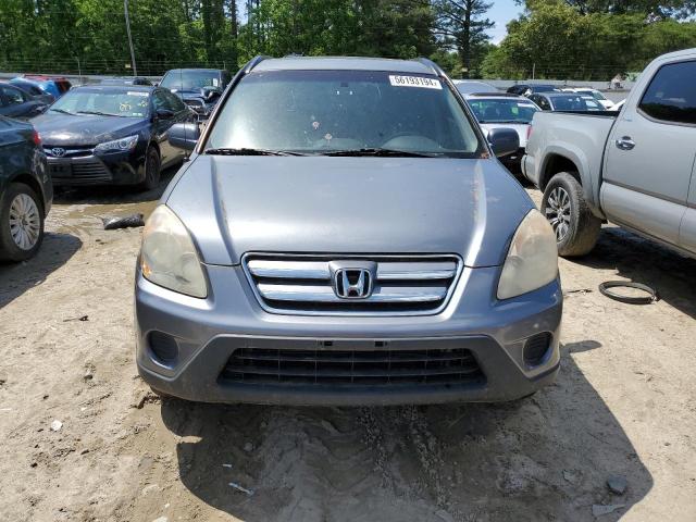 2006 Honda Cr-V Se VIN: JHLRD78986C008395 Lot: 56193194