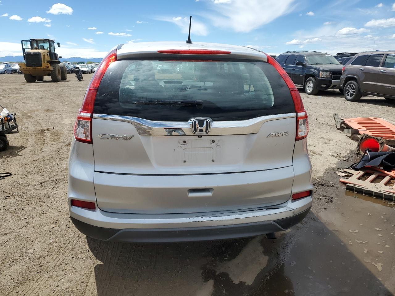 5J6RM4H38FL065147 2015 Honda Cr-V Lx