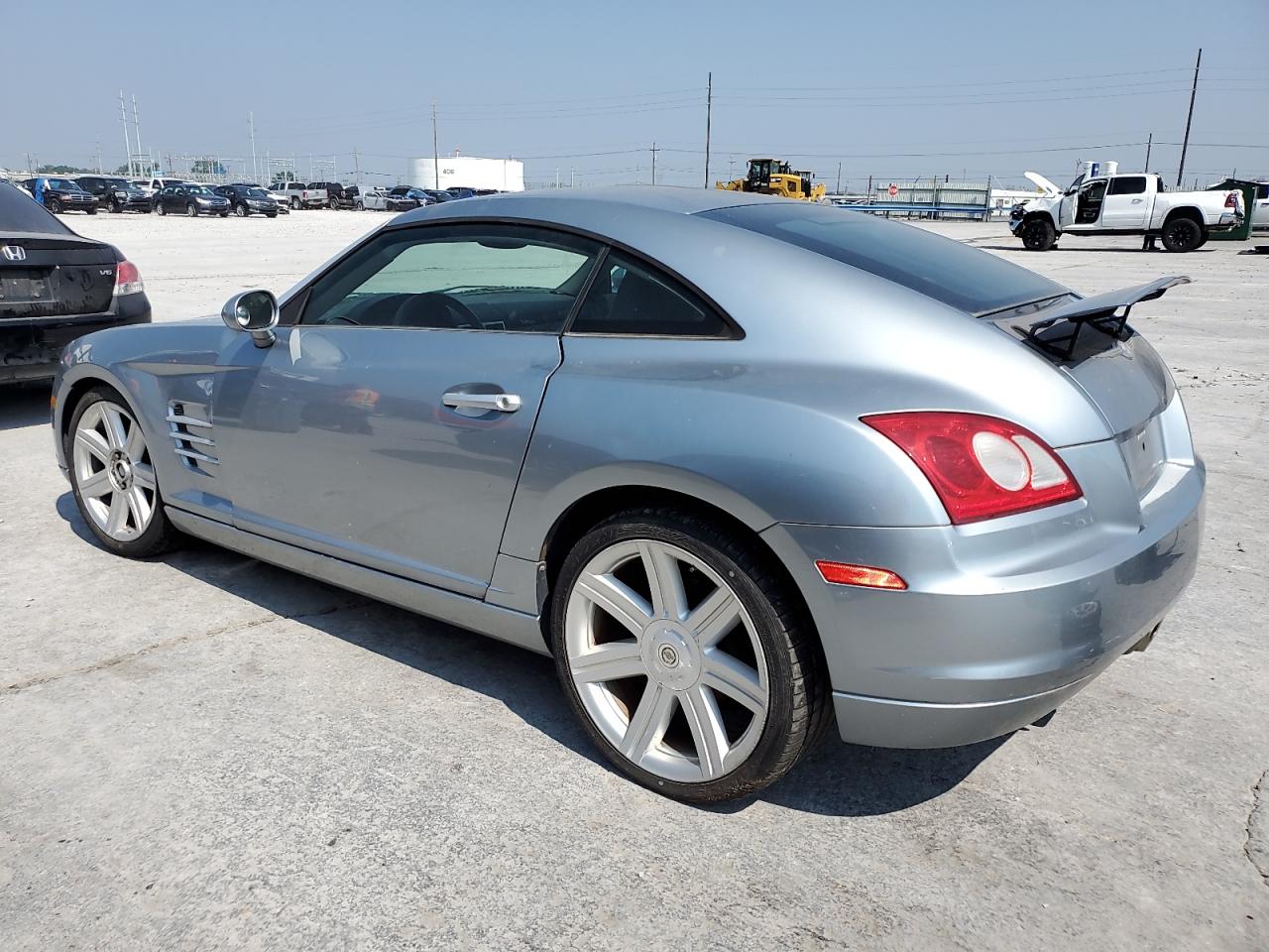 1C3AN69L55X034184 2005 Chrysler Crossfire Limited