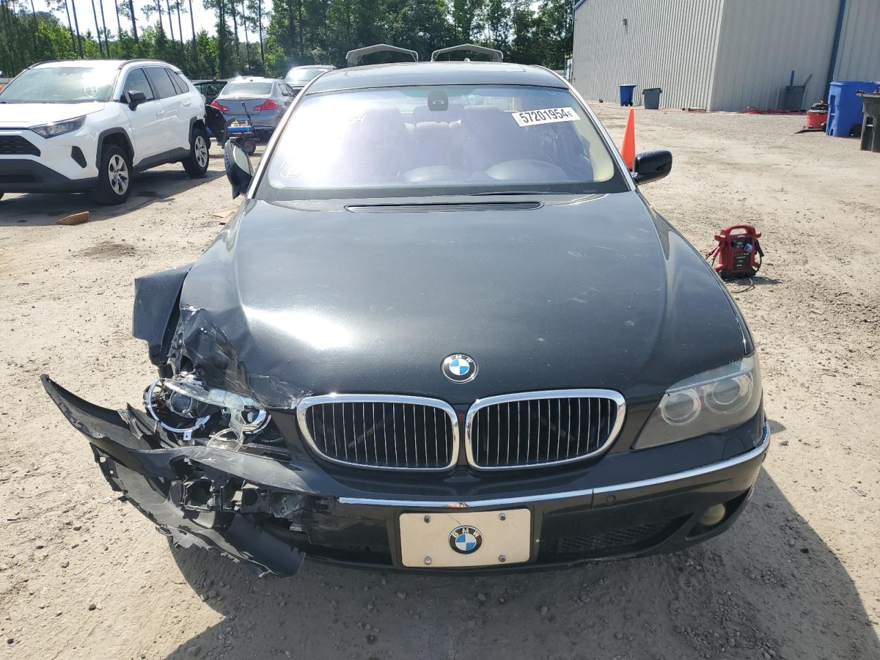 WBAHN83516DT27256 2006 BMW 750 Li
