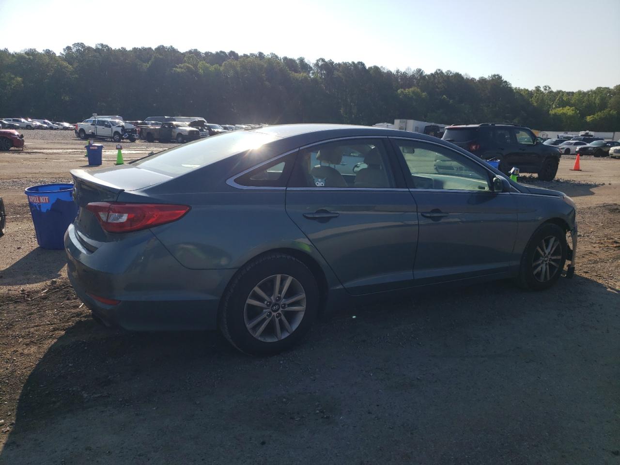 2015 Hyundai Sonata Se vin: 5NPE24AF0FH105918