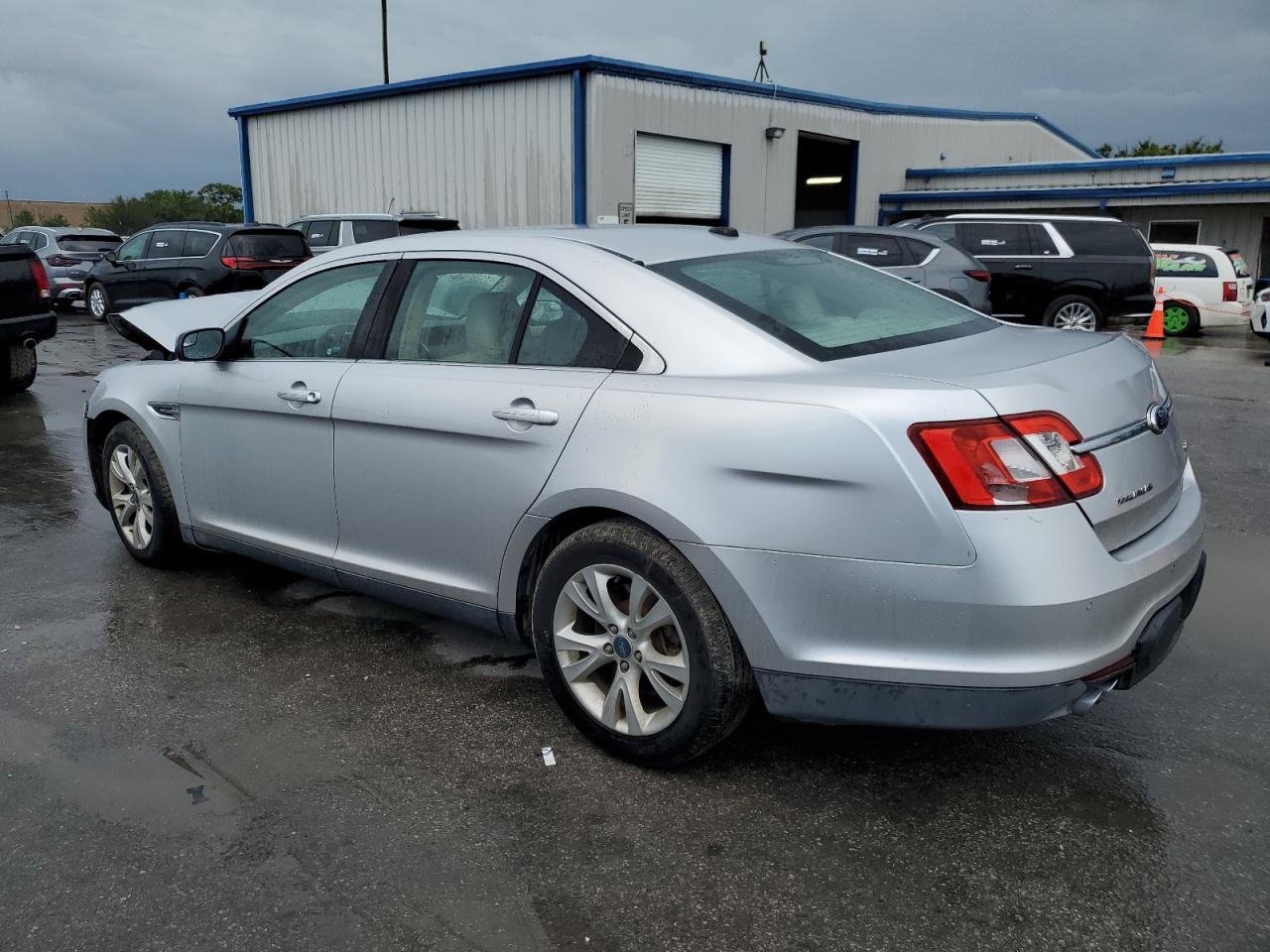 1FAHP2EW3CG127978 2012 Ford Taurus Sel