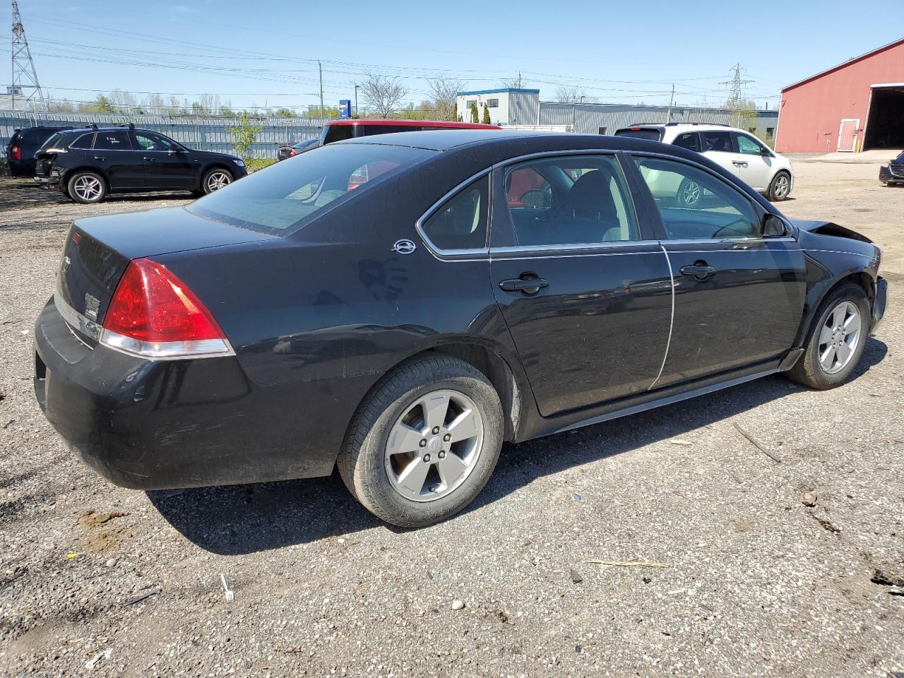 2G1WT57KX91119237 2009 Chevrolet Impala 1Lt