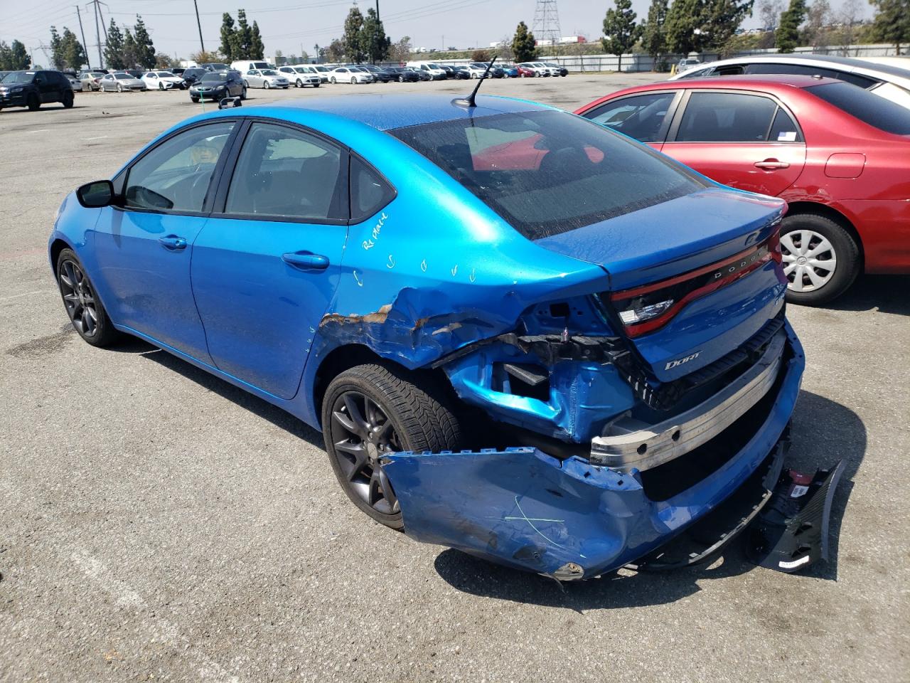 1C3CDFBB9GD750586 2016 Dodge Dart Sxt