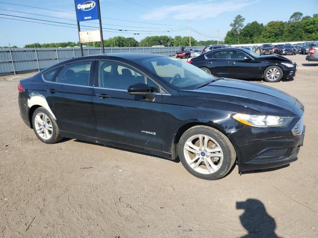 VIN 3FA6P0LU9JR248937 2018 Ford Fusion, Se Hybrid no.4