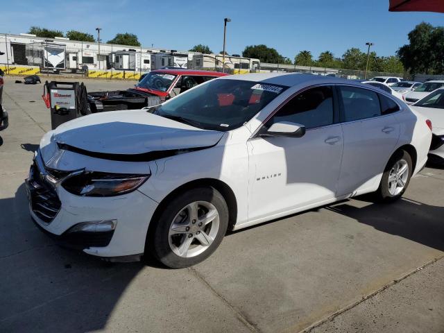 2022 Chevrolet Malibu Ls VIN: 1G1ZB5ST1NF211324 Lot: 53590144