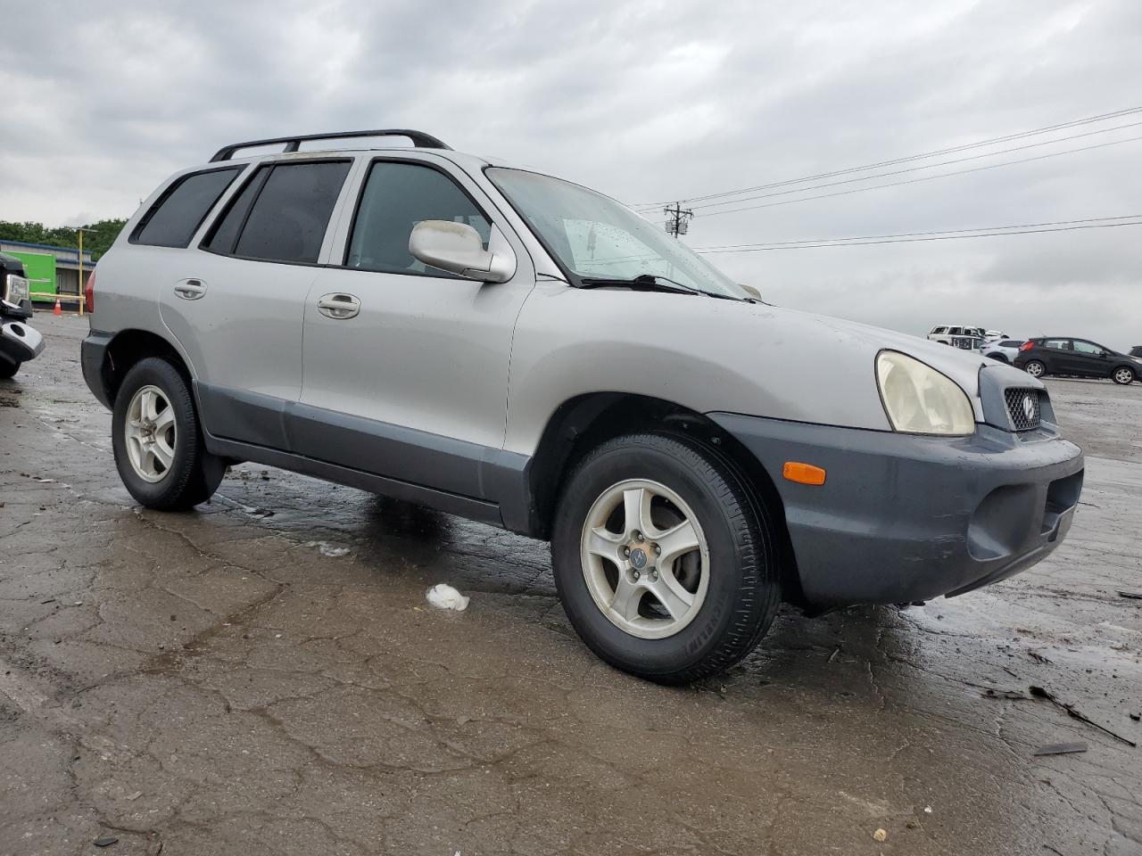 KM8SC13D72U245597 2002 Hyundai Santa Fe Gls